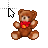 Teddy Bear Link.ani Preview