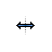 Horizontal Resize.cur Preview