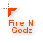 Fire N Godz.cur Preview