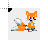 sonic advance tails edited.cur Preview