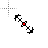 Evil Dagger Diagonal Resize 1.cur Preview