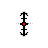 Evil Dagger Vertical Resize.cur Preview