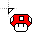 Super Mushroom cursor.cur Preview