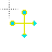 banana guard spears.cur Preview