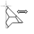 Horizontal Resize.cur Preview
