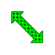 Diagonal Resize 1.ani 200% version