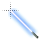 Blue Lightsaber (realistic glow).ani Preview