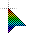 MEGA rainbow checkers.cur Preview
