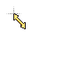 Custom weird diagonal 1a.cur 200% version