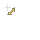 Custom weird diagonal 2b.cur 200% version