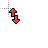 Custom verti Give&Take arrows2.cur Preview