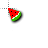 Watermelon Pointer.cur Preview