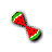Watermelon Resize Diagonal Left.cur Preview