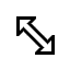 OLD - Meyerholtian Diagonal Resize 1.cur HD version