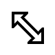 OLD - Meyerholtian Diagonal Resize 1.cur 200% version