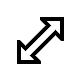 OLD - Meyerholtian Diagonal Resize 2.cur 200% version