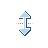 Vertical Light Blue (Fenris).cur Preview