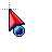 32x WWP Aqua ingame cursor.cur Preview