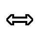 Meyerholtian Horizontal Resize.cur 200% version