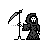 Reaper Text Select.cur Preview