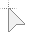 White Roblox Cursor Normal select (2016).cur Preview