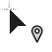 Roblox Cursor Location Select (2016).cur Preview