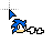 Sonic Hori-Resize.cur