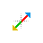 Diagonal Resize 2.cur Preview