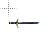 Resize Horizontal (Linked Sword).cur Preview