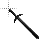 Resize Diagonal 1 (Darkheart).cur Preview