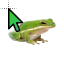 frog normal select.cur HD version