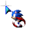 Sonic Normal 3D.ani Preview