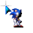 Sonic Normal 2.ani Preview