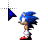 Sonic Working.ani Preview