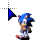 Sonic Busy.ani Preview