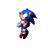 Sonic Vertical.cur Preview