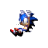 Sonic Diagonal 1.cur Preview