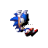 Sonic Diagonal 2.cur Preview