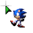 Sonic Alternate.cur Preview