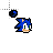 Sonic Working in Background.cur Preview