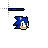 Sonic Handwriting.cur Preview