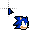 Sonic Hori-Resize.cur