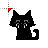 blackkittyhappy.cur Preview