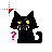 blackkittyconfused.cur Preview