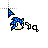 Sonic Dia-Resize 2.cur Preview