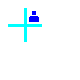 Blue Plus Person Select.cur 200% version