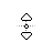 Vertical Resize.cur Preview
