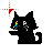 blackkittysad.ani Preview