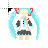 miku.cur Preview
