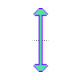 Basil - Vertical Resize.cur 200% version